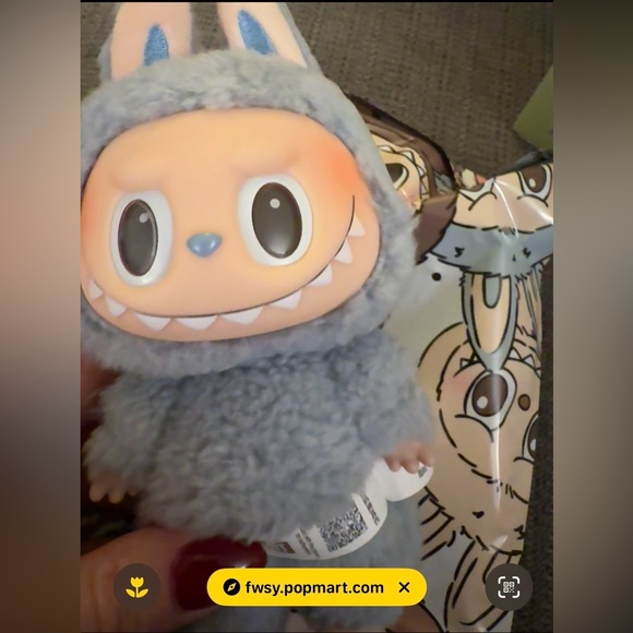 Authentic Pop Mart Labubu Exciting Macaron Sea Salt Coconut New - Picture 5 of 5